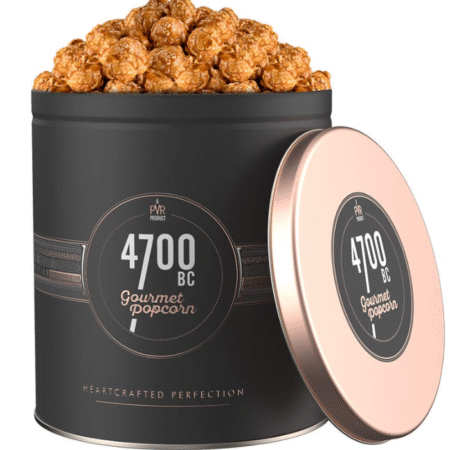 Gourmet Popcorn, Salt Caramel