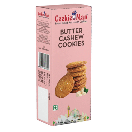 Butter Cashew Cookies Biscuits